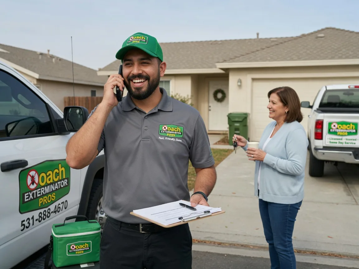 Pest Control Roach Exterminator Wooldridge, MO FAQs