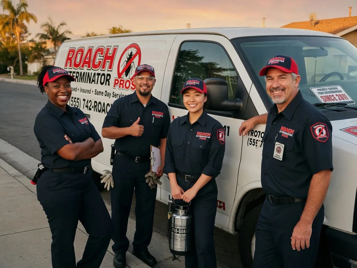 Pest Control Roach Exterminator company in Wooldridge, MO